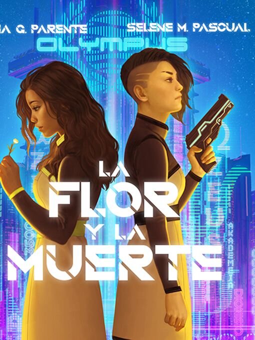 Cover image for La flor y la muerte